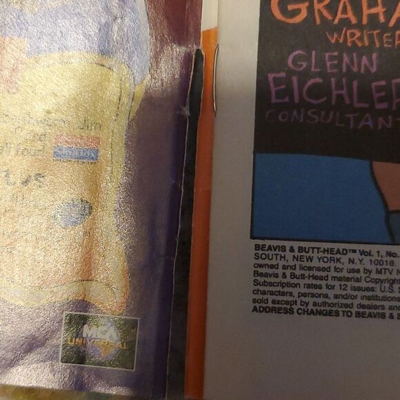 Beavis and Butt-Head #28 (Last Issue) (Vol 1) - Picture 3 of 4